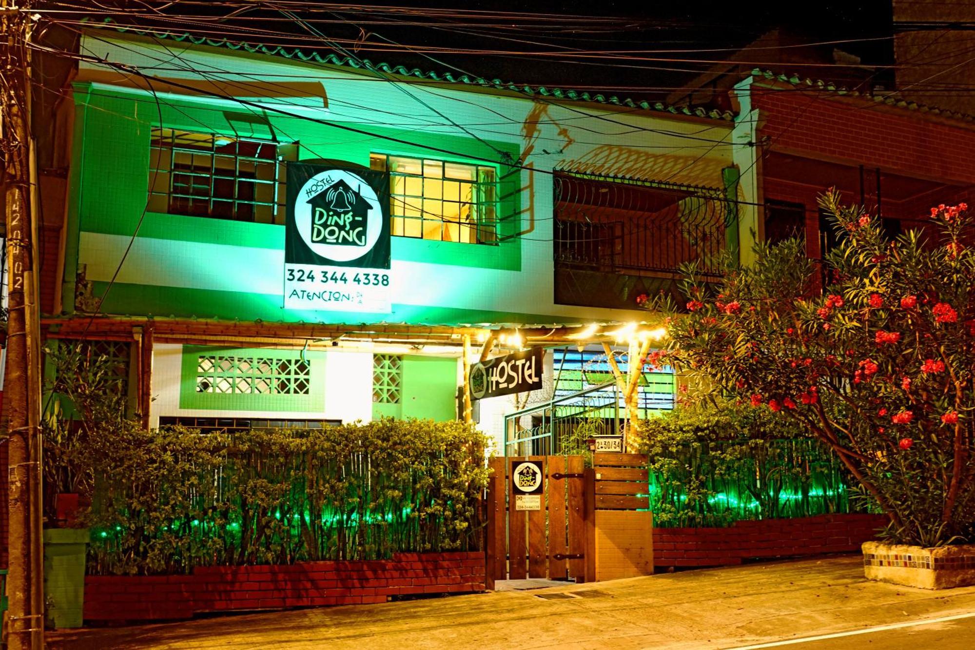 Ding-Dong Hostel Cali Eksteriør billede